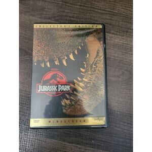 Jurassic Park (Widescreen Collector's Edition, DVD)